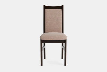 Nordic Padded Back Dining Chair - NZ Made at online8 furniture store Auckland