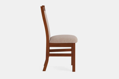 Nordic Padded Back Dining Chair - NZ Made at online8 furniture store Auckland