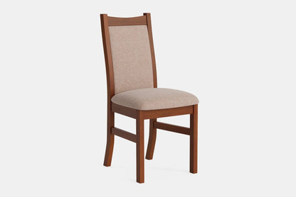 Nordic Padded Back Dining Chair - NZ Made at online8 furniture store Auckland