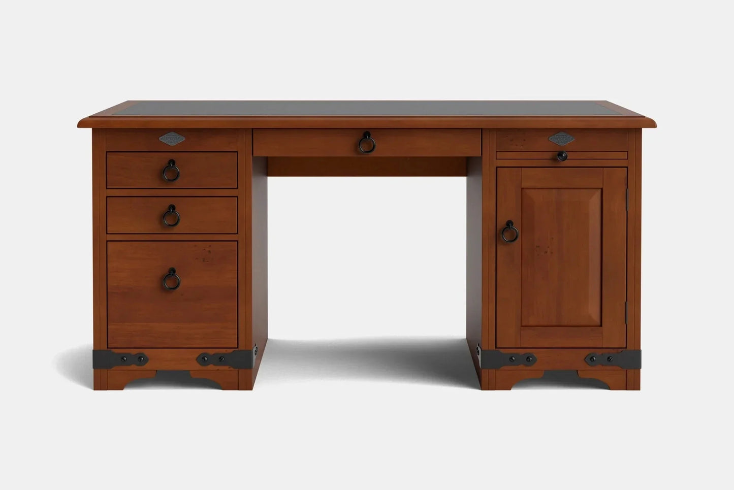 Nordic President Desk - NZ Made at online8 furniture store Auckland