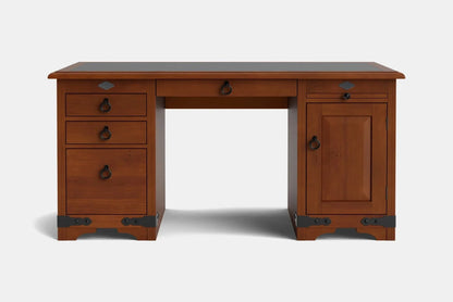 Nordic President Desk - NZ Made at online8 furniture store Auckland