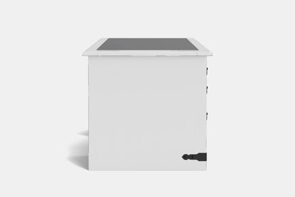 Nordic President Desk - NZ Made at online8 furniture store Auckland