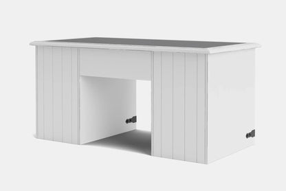 Nordic President Desk - NZ Made at online8 furniture store Auckland