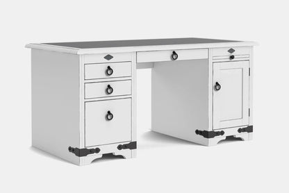 Nordic President Desk - NZ Made at online8 furniture store Auckland