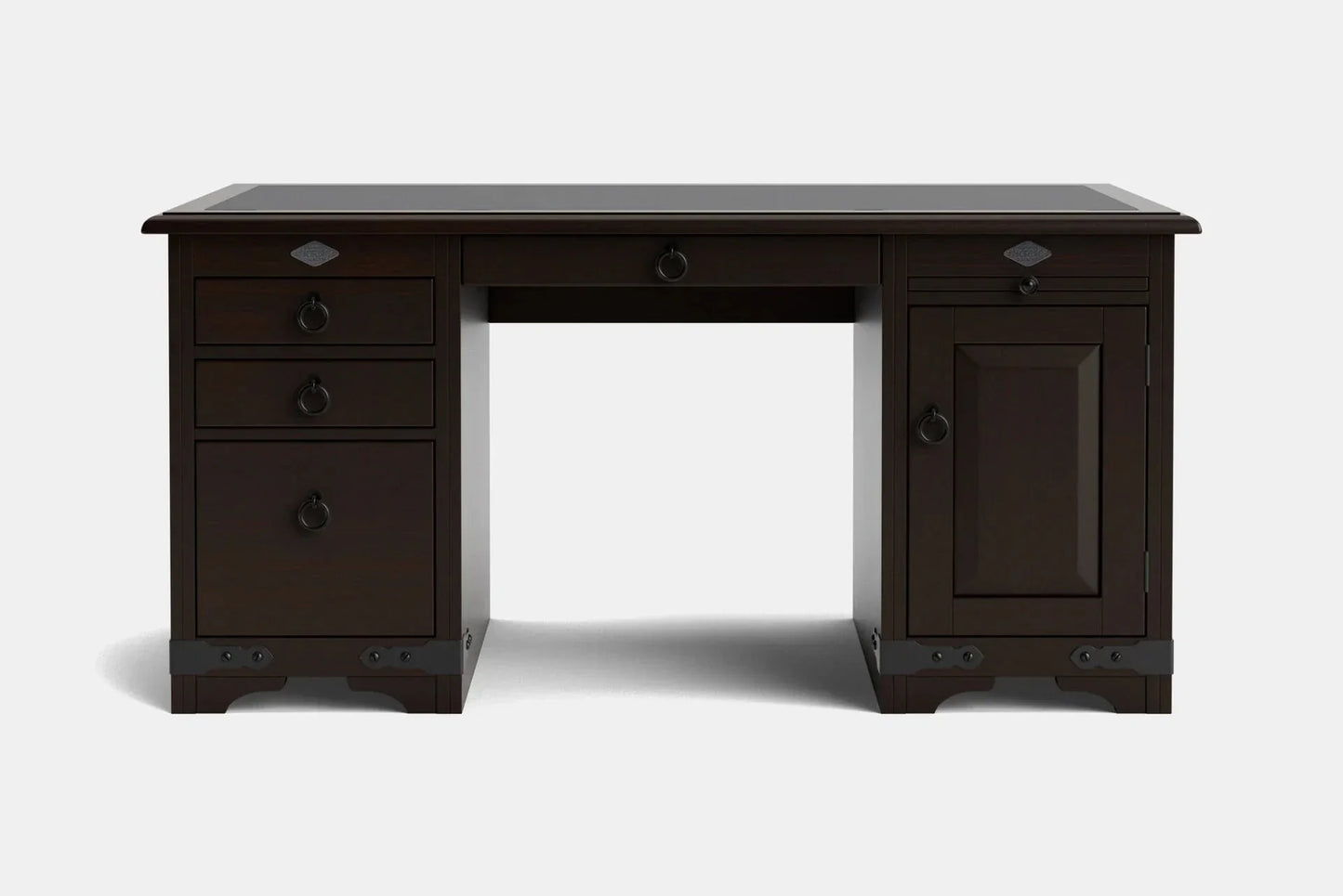 Nordic President Desk - NZ Made at online8 furniture store Auckland