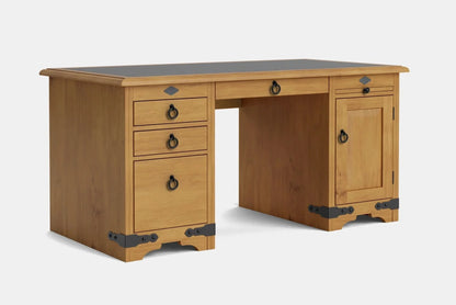 Nordic President Desk - NZ Made at online8 furniture store Auckland