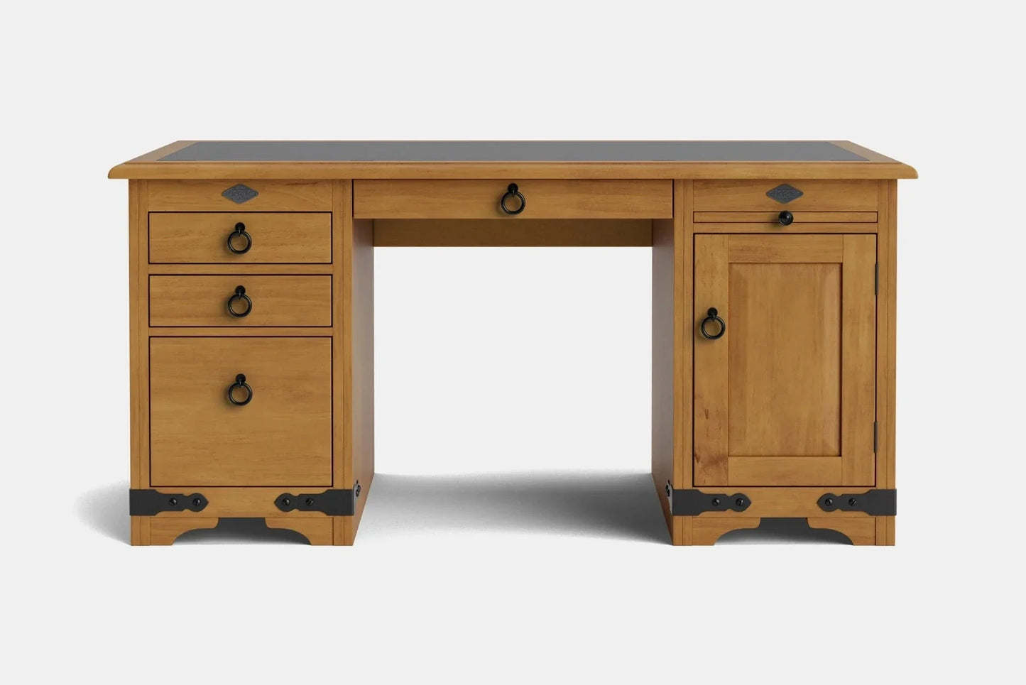 Nordic President Desk - NZ Made at online8 furniture store Auckland