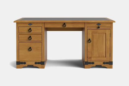 Nordic President Desk - NZ Made at online8 furniture store Auckland