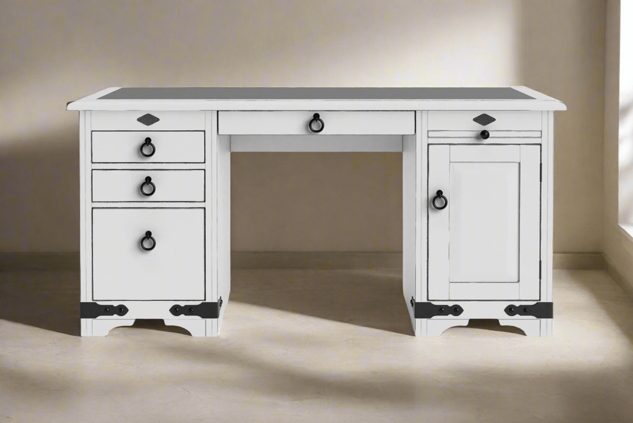 Nordic President Desk - NZ Made at online8 furniture store Auckland