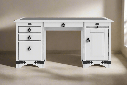 Nordic President Desk - NZ Made at online8 furniture store Auckland