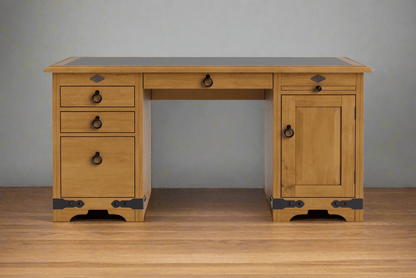 Nordic President Desk - NZ Made at online8 furniture store Auckland