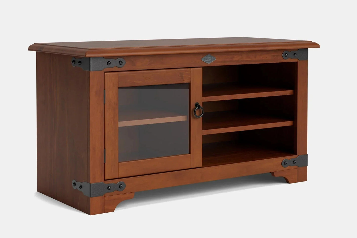 Nordic Small Entertainment Unit - NZ Made at online8 furniture store Auckland