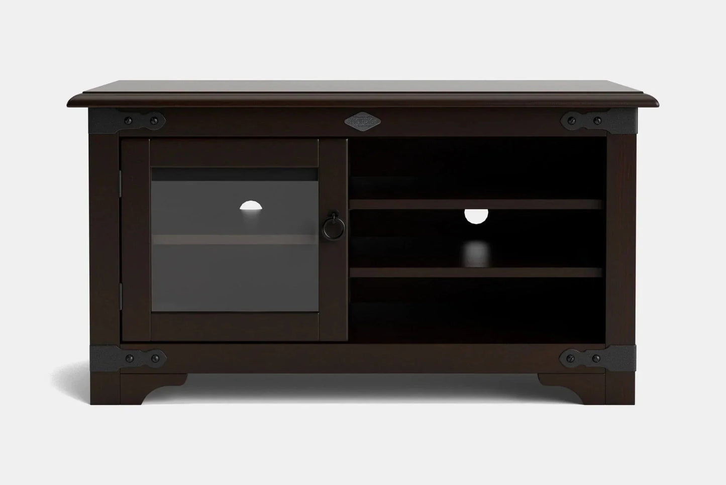 Nordic Small Entertainment Unit - NZ Made at online8 furniture store Auckland