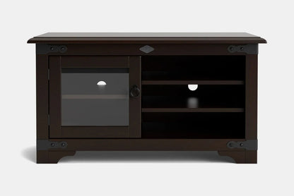 Nordic Small Entertainment Unit - NZ Made at online8 furniture store Auckland