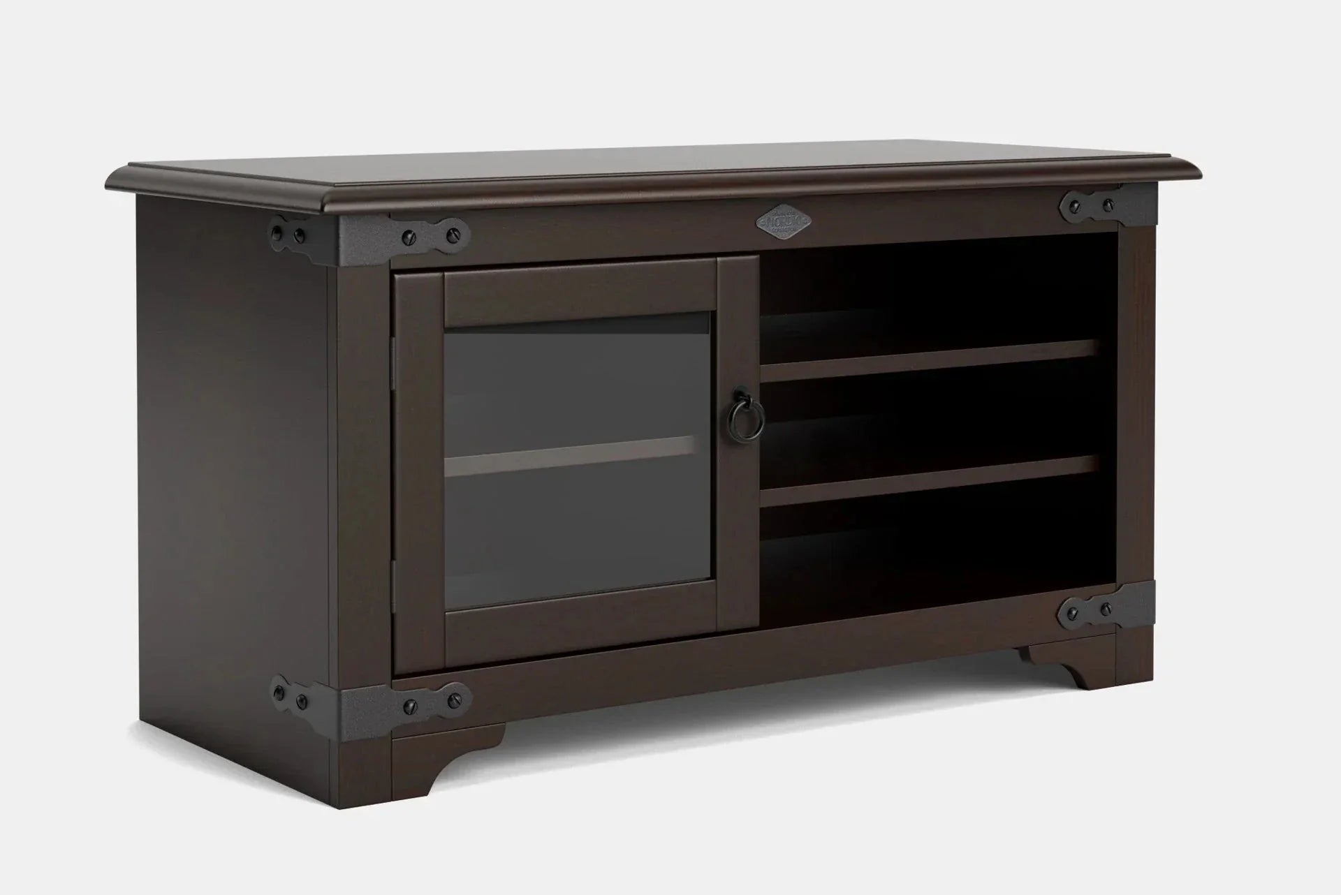 Nordic Small Entertainment Unit - NZ Made at online8 furniture store Auckland