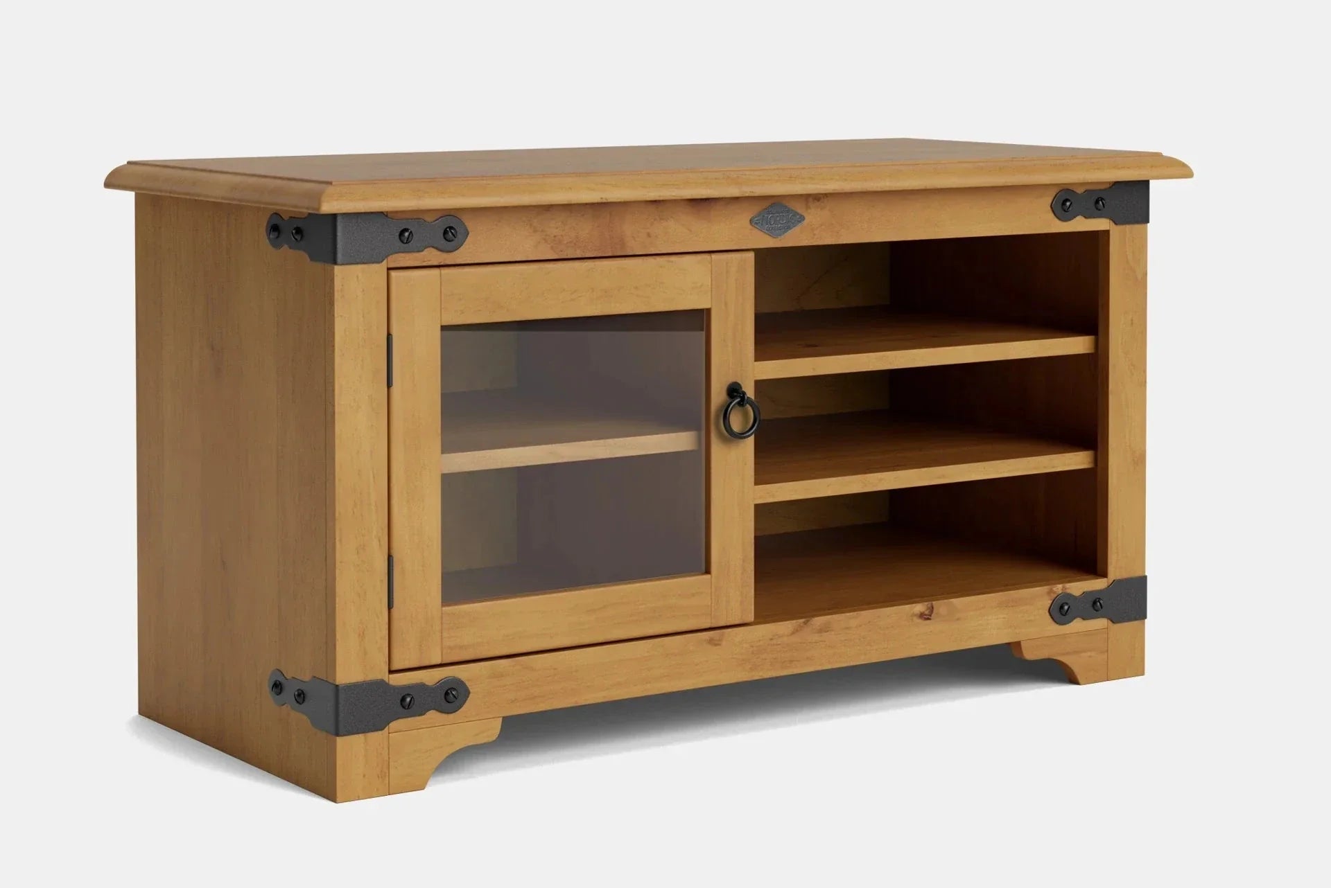 Nordic Small Entertainment Unit - NZ Made at online8 furniture store Auckland