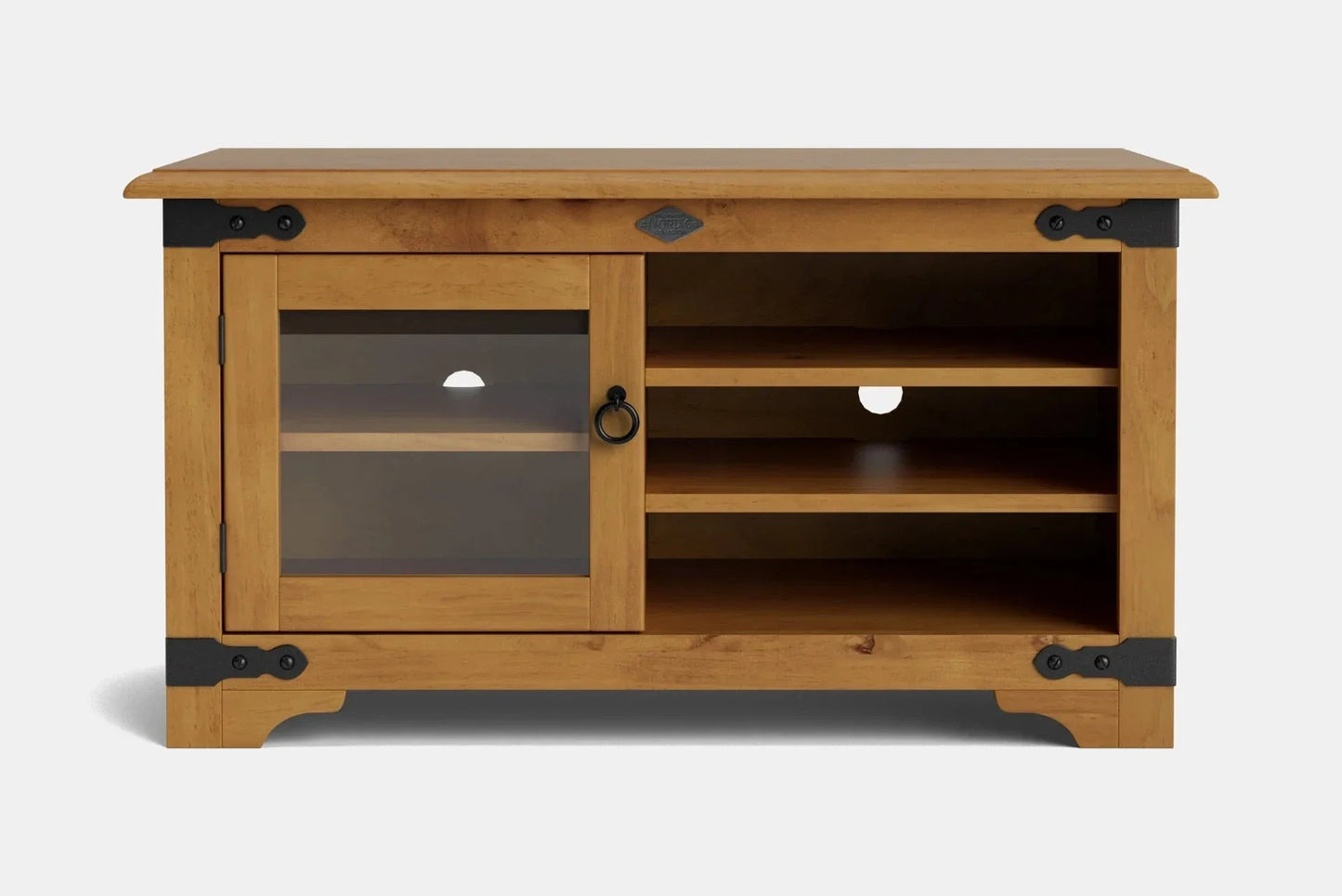 Nordic Small Entertainment Unit - NZ Made at online8 furniture store Auckland
