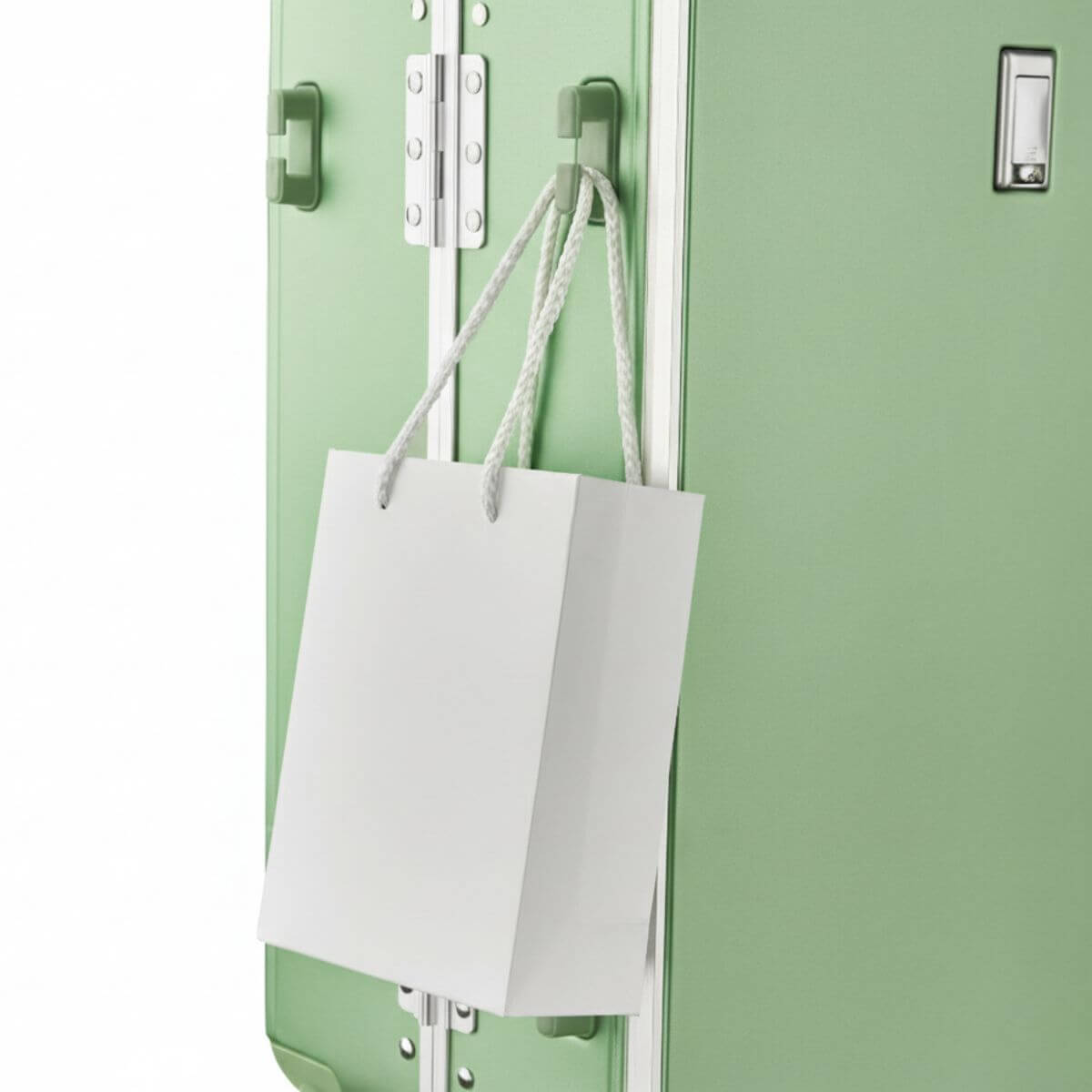 Carry On Luggage – Hard Shell Cabin Suitcase for Short Travel | Nordiva Classic | 55 cm | Green
