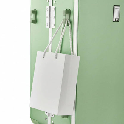 Carry On Luggage – Hard Shell Cabin Suitcase for Short Travel | Nordiva Classic | 55 cm | Green