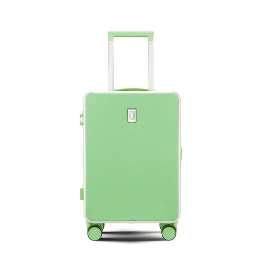 Medium Check In Luggage – Hard Shell Suitcase for International Travel | Nordiva Classic | 67 cm | Green