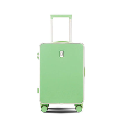 Large Check In Luggage – Hard Shell Suitcase for International Travel | Nordiva Classic | 75 cm | Green