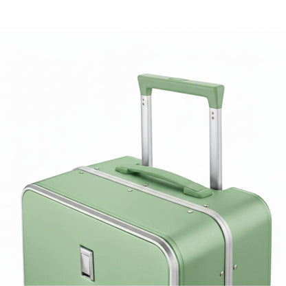 Large Check In Luggage – Hard Shell Suitcase for International Travel | Nordiva Classic | 75 cm | Green