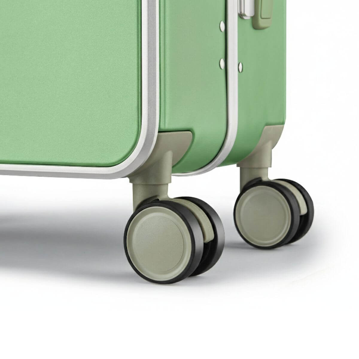 Large Check In Luggage – Hard Shell Suitcase for International Travel | Nordiva Classic | 75 cm | Green
