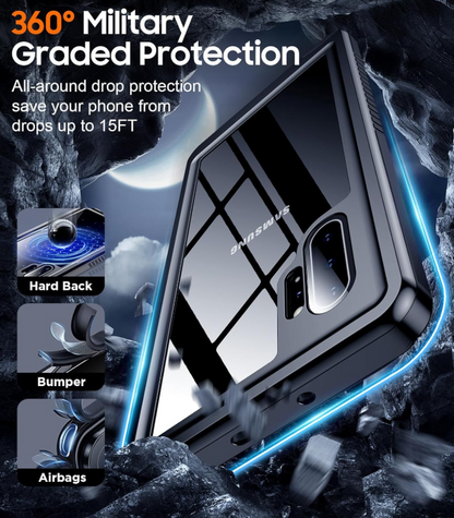Waterproof & Shockproof Case for Samsung Galaxy Note 10 Plus