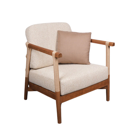 Nova Armchair - Natural at online8 furniture store Auckland