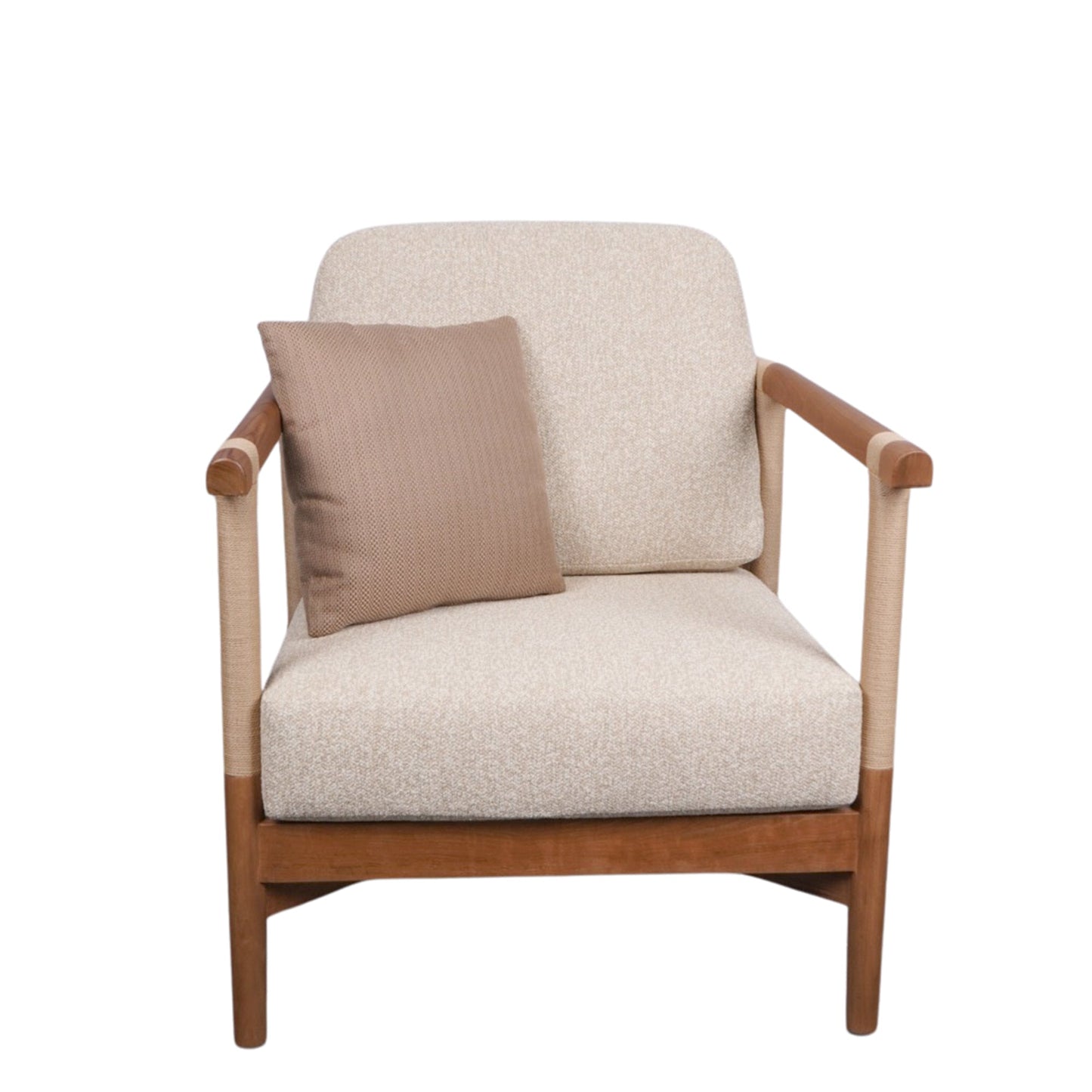 Nova Armchair - Natural at online8 furniture store Auckland