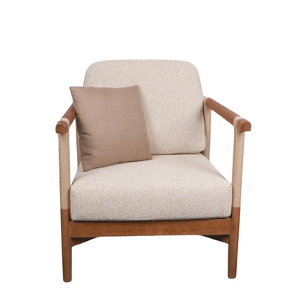 Nova Armchair - Natural at online8 furniture store Auckland