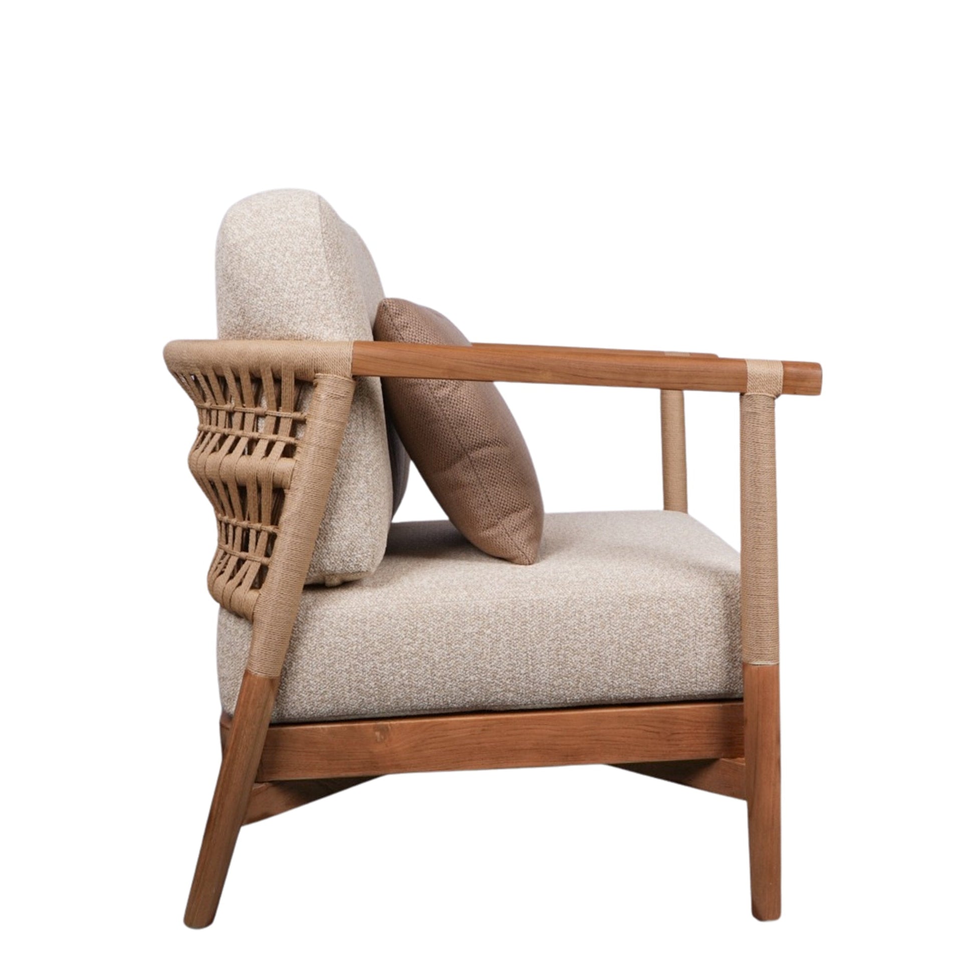 Nova Armchair - Natural at online8 furniture store Auckland