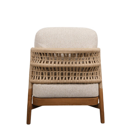 Nova Armchair - Natural at online8 furniture store Auckland