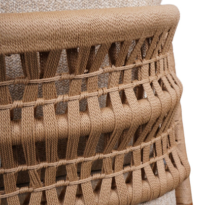 Nova Armchair - Natural at online8 furniture store Auckland