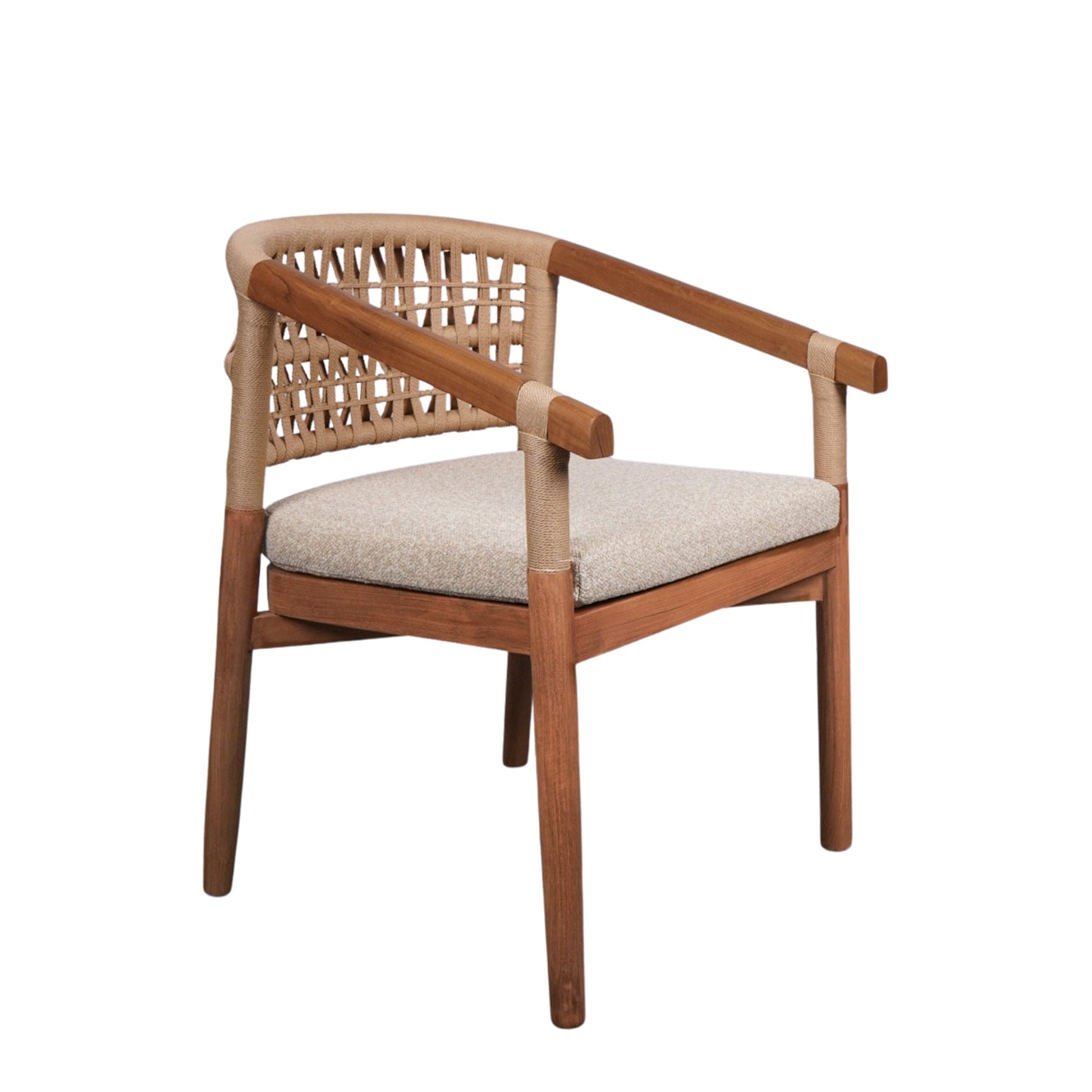 Nova Dining Chair - Natural at online8 furniture store Auckland