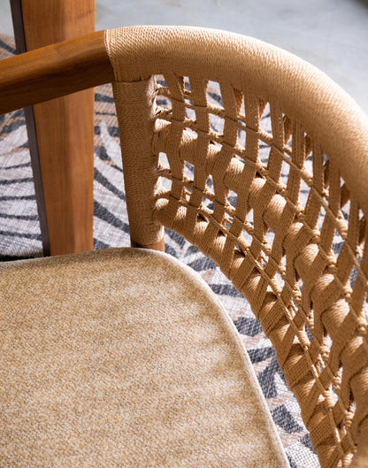 Nova Dining Chair - Natural at online8 furniture store Auckland