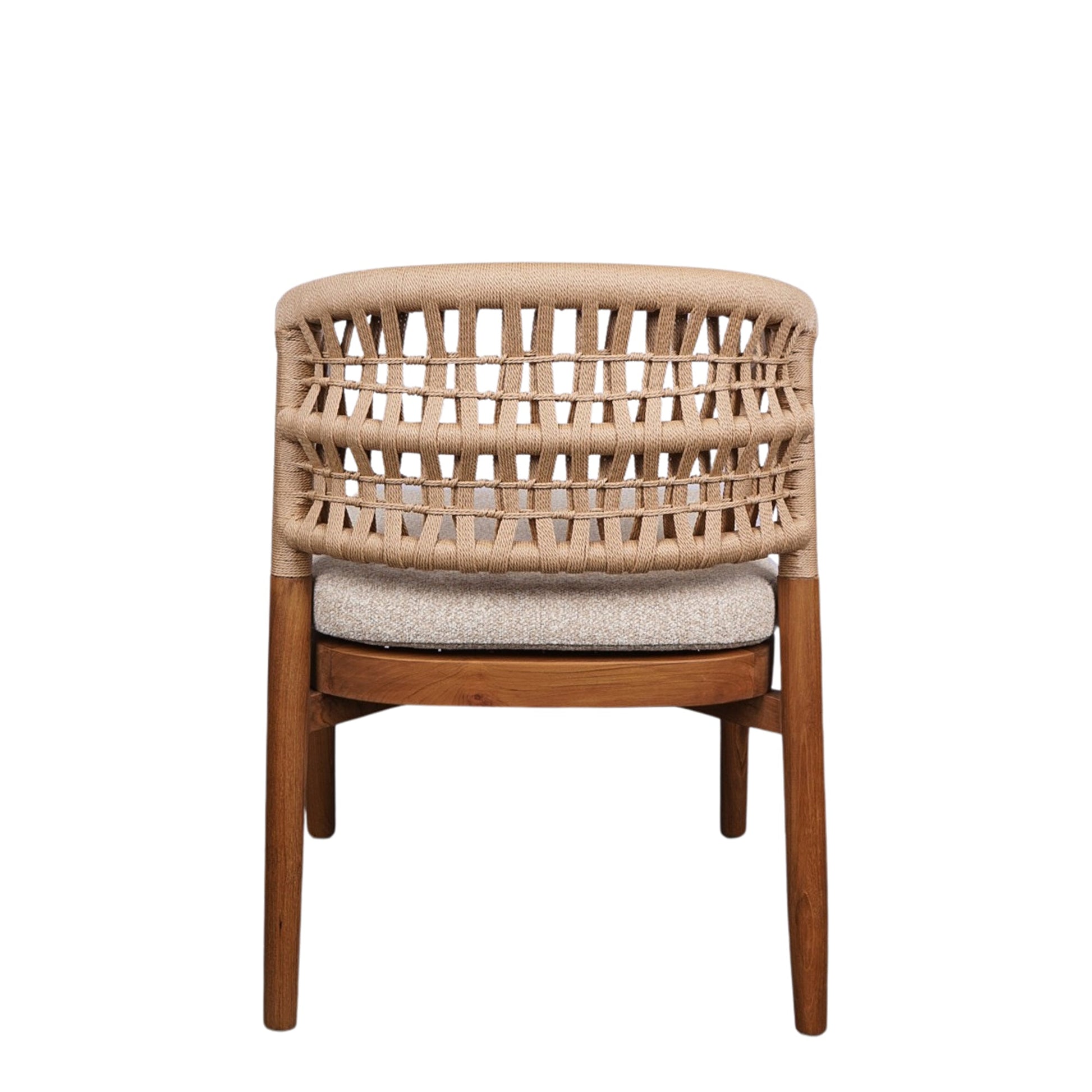Nova Dining Chair - Natural at online8 furniture store Auckland