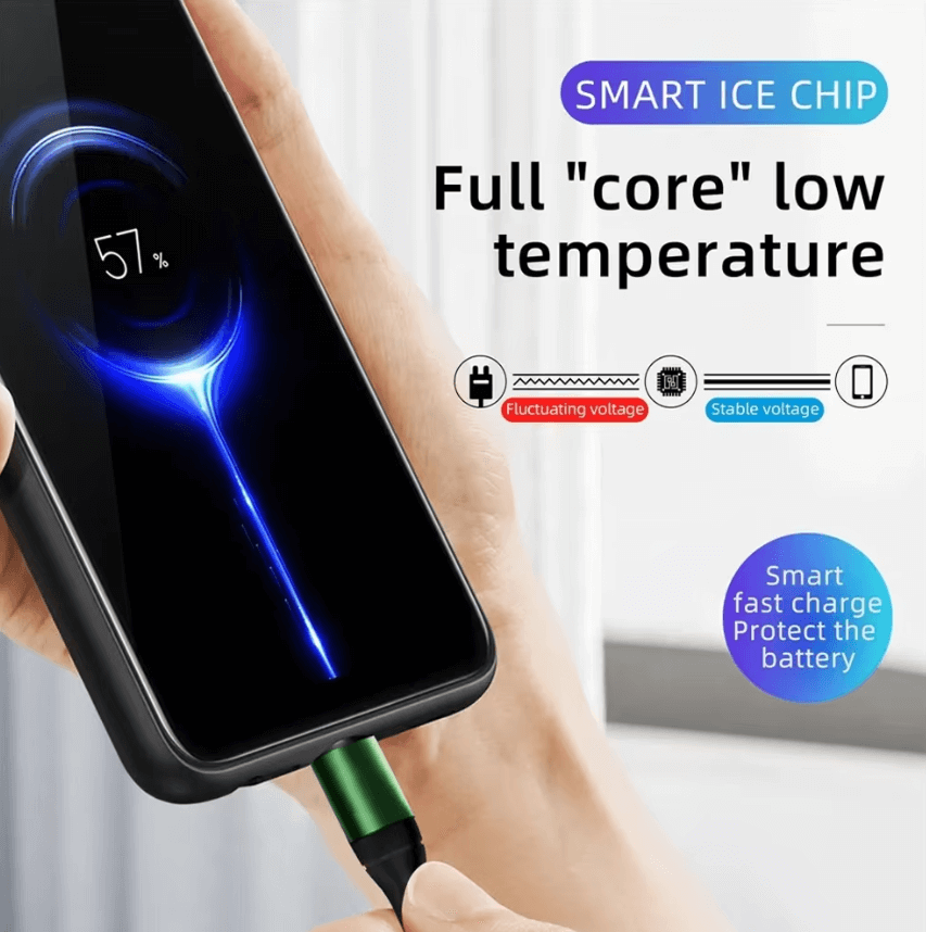 iPhone Fast Charging Cable 1M – USB to Lightning Charger Cable