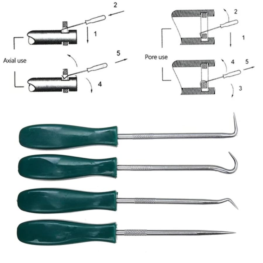 O-ring Removal Ice Pick Set
