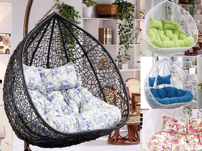 Cushion Pad Seat Set High Quality For Double Hanging Basket Chair