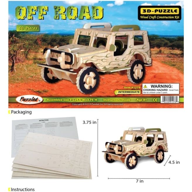 Off Road (illuminated)