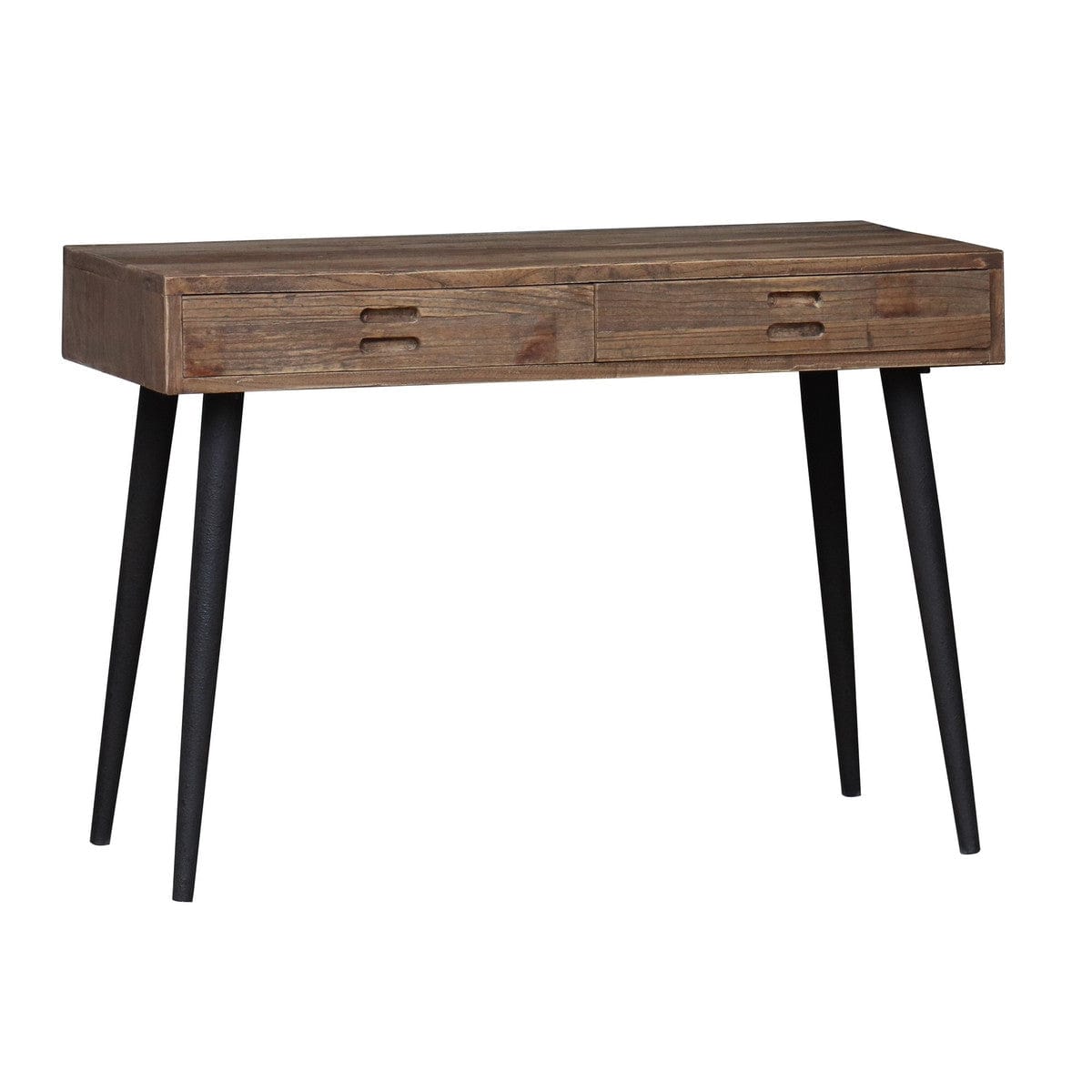 Old Elm 2 Drawer Writing Desk at online8 furniture store Auckland