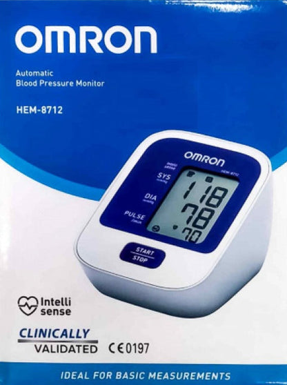 Omron Blood Pressure Monitor HEM 8712