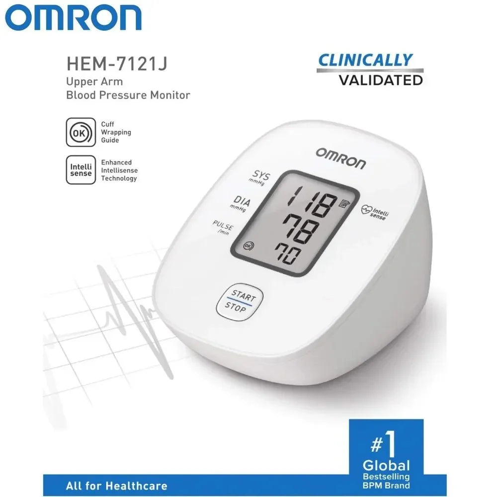 Blood Pressure Monitor