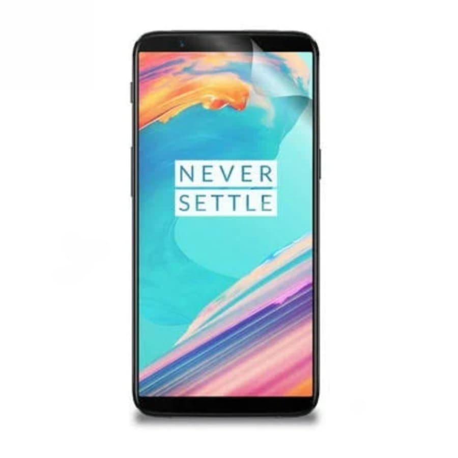 OnePlus 5T Hydrogel Screen Protector