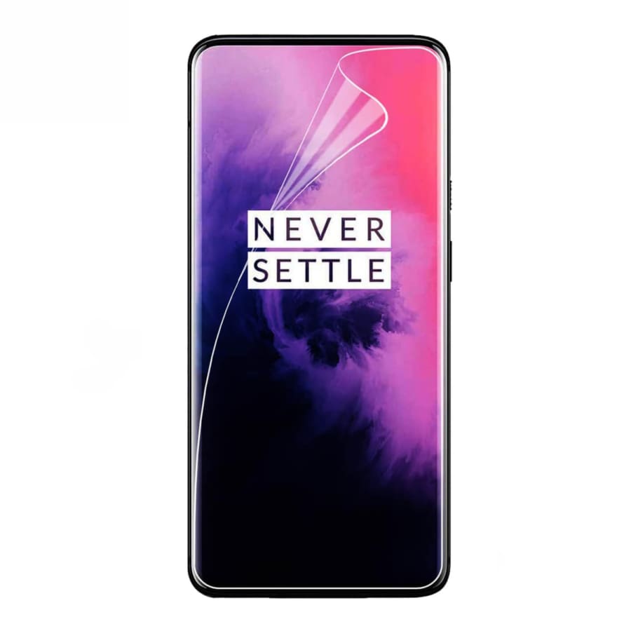 OnePlus 7 Pro Hydrogel Screen Protector (Pack of 2)