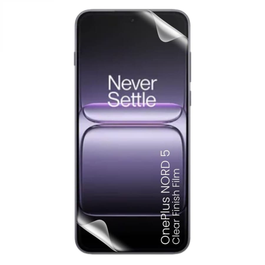 OnePlus Nord 5 Hydrogel Screen Protector (Pack of 2)