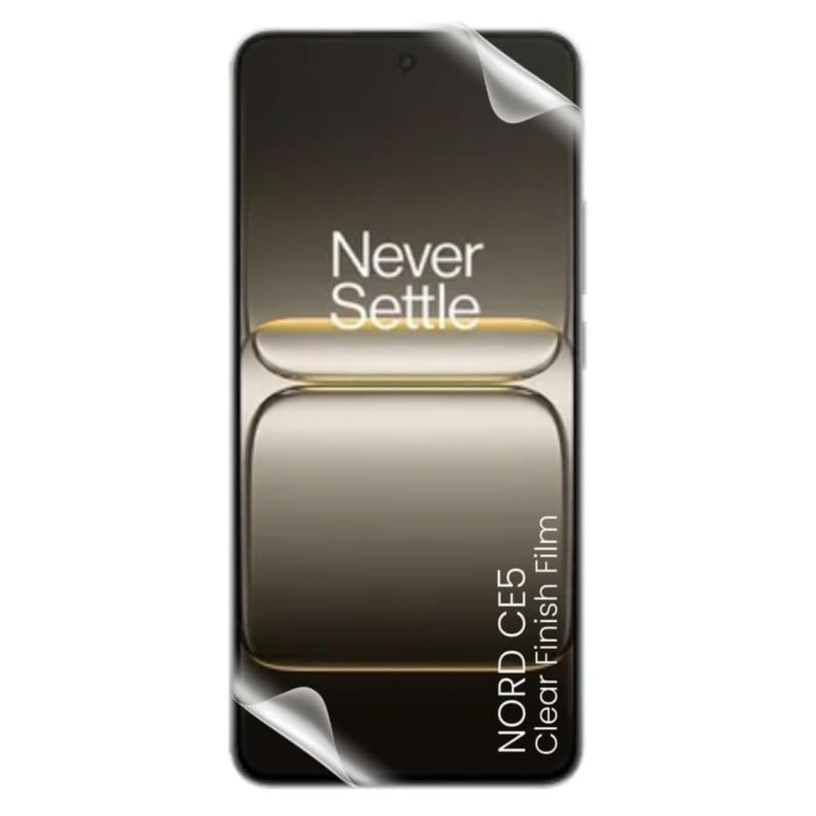 OnePlus Nord CE 5 Hydrogel Screen Protector