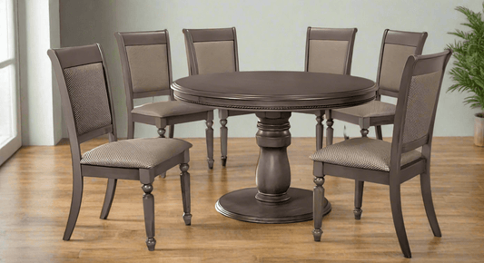 Online8 Dining Suite Brooklyn Dining Suite - Bright Grey