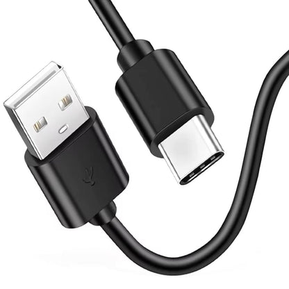 Oppo Phone Charger Cable - 1m (Black)